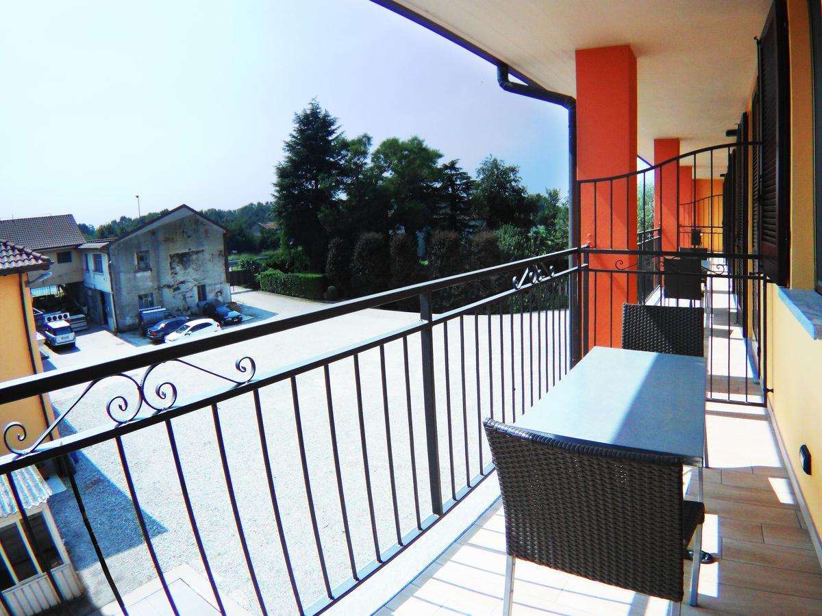 Bed and Breakfast La Tarantola Вермеззо Экстерьер фото